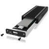 Icybox IB-1824ML-C31 USB-C & USB-A 3.1 ohišje za M.2 NVMe SSD Icybox IB-1824ML-C31 USB-C & USB-A 3.1 ohišje za M.2 NVMe SSD
