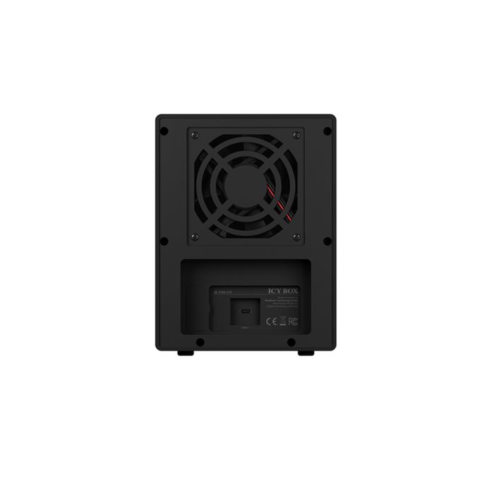 Icybox IB-3740-C31 USB 3.1 Type-C zunanje ohišje za 4 diske ali SSD Icybox IB-3740-C31 USB 3.1 Type-C zunanje ohišje za 4 diske ali SSD