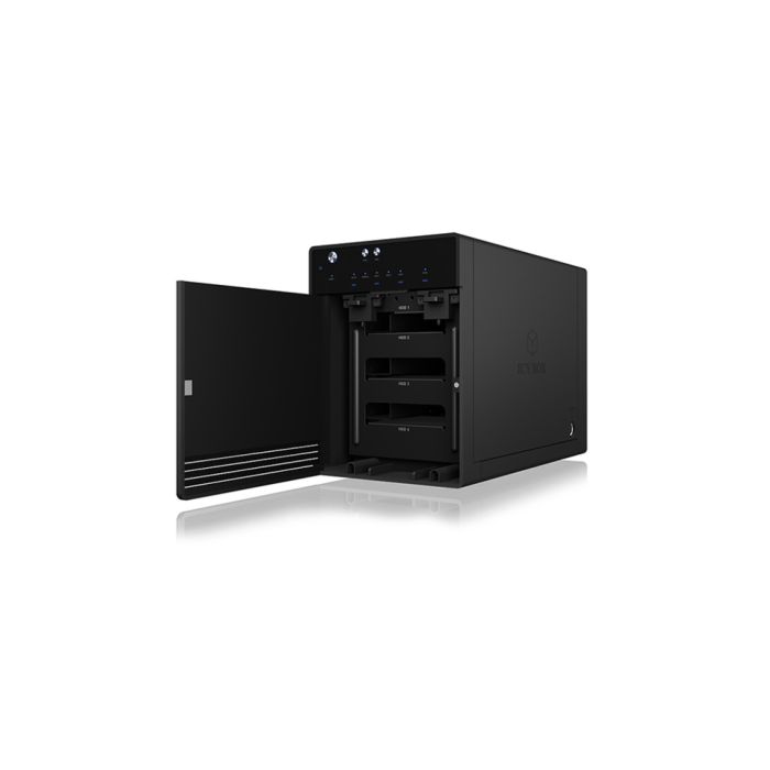 Icybox IB-3740-C31 USB 3.1 Type-C zunanje ohišje za 4 diske ali SSD Icybox IB-3740-C31 USB 3.1 Type-C zunanje ohišje za 4 diske ali SSD