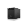 Icybox IB-3740-C31 USB 3.1 Type-C zunanje ohišje za 4 diske ali SSD Icybox IB-3740-C31 USB 3.1 Type-C zunanje ohišje za 4 diske ali SSD