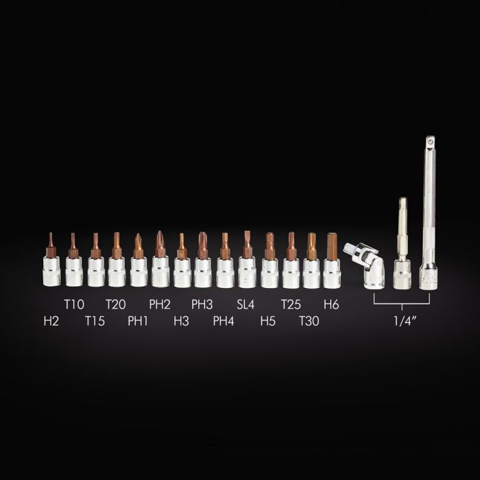 VonHaus 19-delni set ročnega orodja za kolo VonHaus 19-delni set ročnega orodja za kolo
