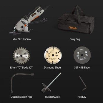 VonHaus 550W mini žaga VonHaus 550W mini žaga