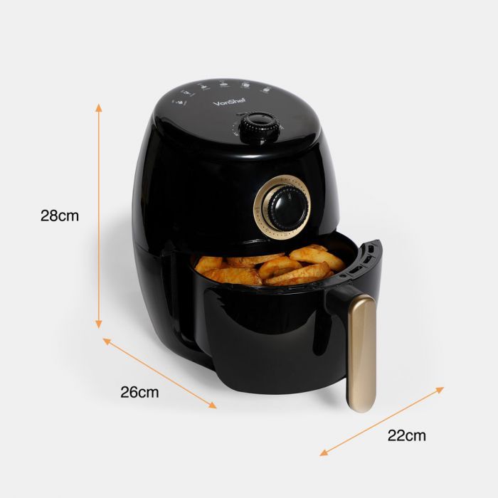 VonShef zračni cvrtnik 1000W VonShef zračni cvrtnik 1000W