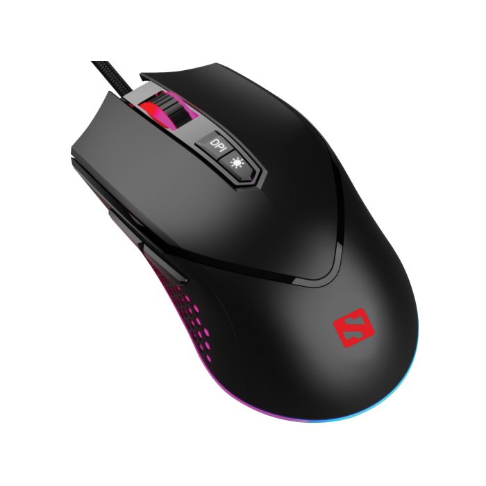 Sandberg Azazinator Mouse 6400 gaming miška Sandberg Azazinator Mouse 6400 gaming miška