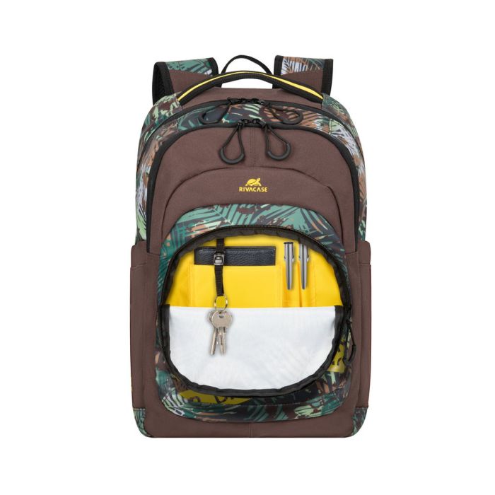 RivaCase 30L nahrbtnik za prenosnik 15.6 5461 jungle RivaCase 30L nahrbtnik za prenosnik 15.6 5461 jungle