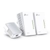 TP-LINK TL-WPA4220 TKIT Powerline 600 Wi-Fi 3-pack kit TP-LINK TL-WPA4220 TKIT Powerline 600 Wi-Fi 3-pack kit