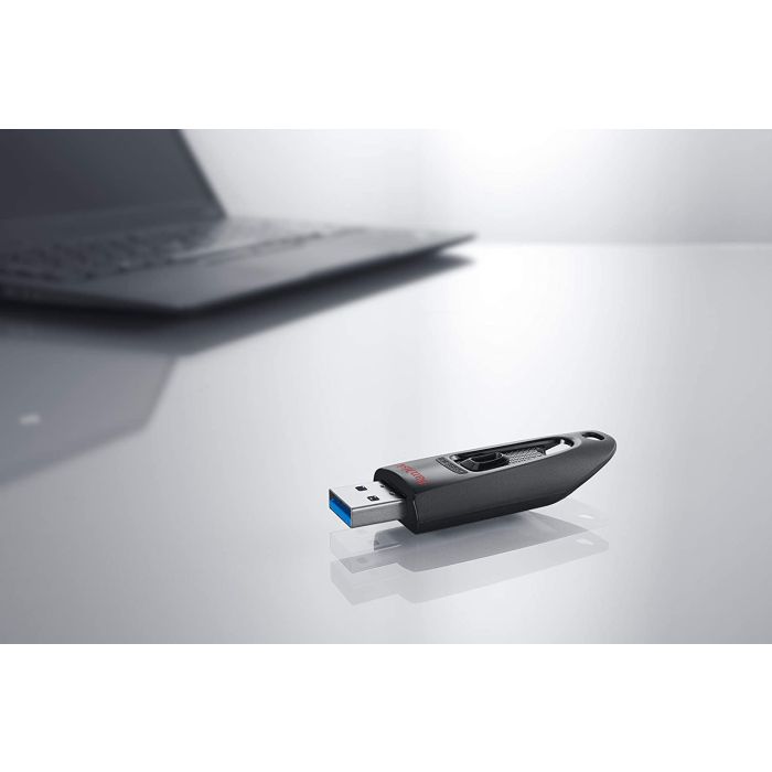 SanDisk Ultra USB spominski ključek 512GB USB 3.0 črn SanDisk Ultra USB spominski ključek 512GB USB 3.0 črn