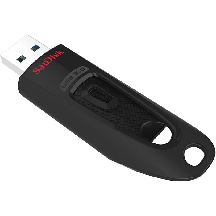 SanDisk Ultra USB spominski ključek 512GB USB 3.0 črn SanDisk Ultra USB spominski ključek 512GB USB 3.0 črn