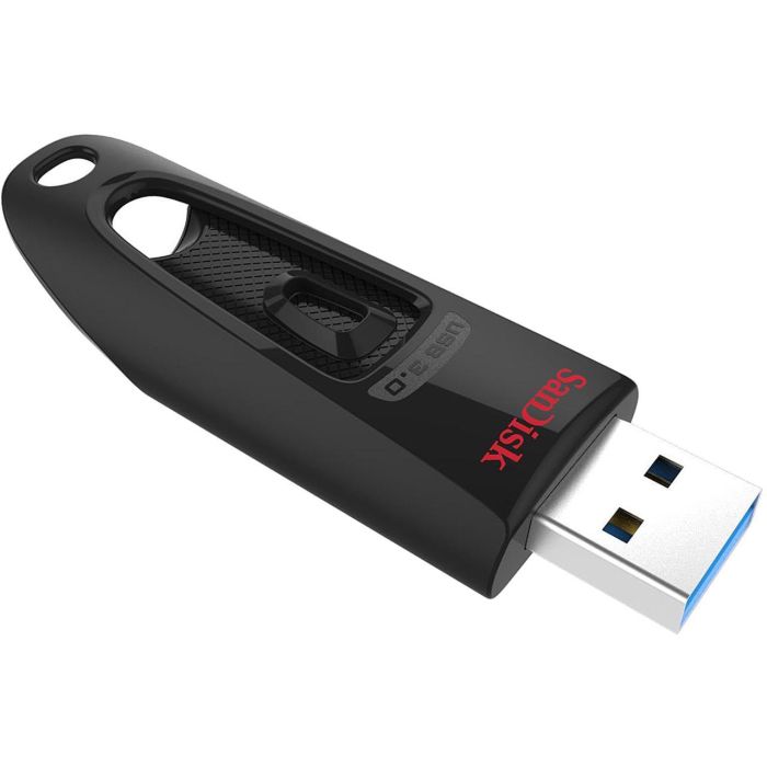 SanDisk Ultra USB spominski ključek 512GB USB 3.0 črn SanDisk Ultra USB spominski ključek 512GB USB 3.0 črn