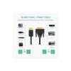 Ugreen HDMI na DVI kabel 24+1 1m - polybag Ugreen HDMI na DVI kabel 24+1 1m - polybag