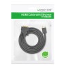 Ugreen HDMI na DVI kabel 24+1 1m - polybag Ugreen HDMI na DVI kabel 24+1 1m - polybag