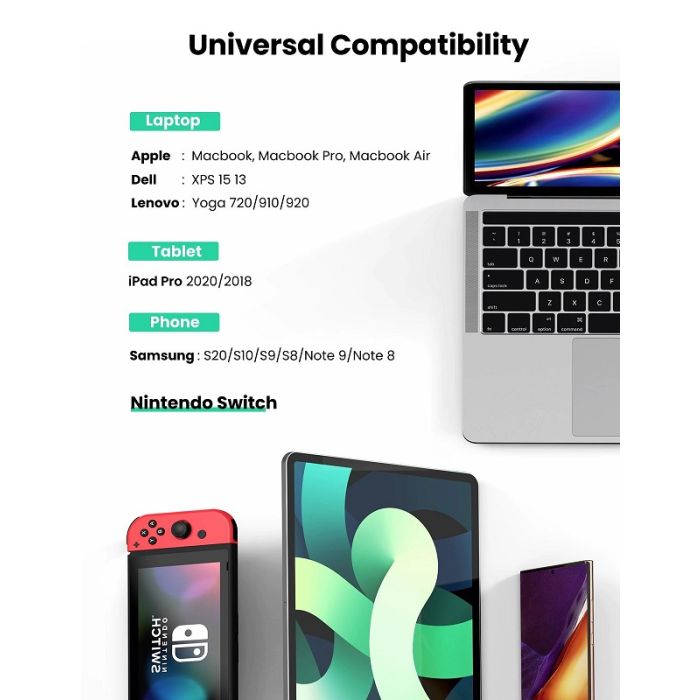 Ugreen USB-C 10/100/1000 mrežna kartica - box Ugreen USB-C 10/100/1000 mrežna kartica - box