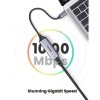 Ugreen USB-C 10/100/1000 mrežna kartica - box Ugreen USB-C 10/100/1000 mrežna kartica - box