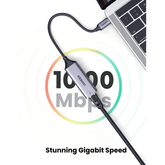 Ugreen USB-C 10/100/1000 mrežna kartica - box Ugreen USB-C 10/100/1000 mrežna kartica - box