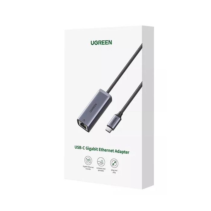 Ugreen USB-C 10/100/1000 mrežna kartica - box Ugreen USB-C 10/100/1000 mrežna kartica - box
