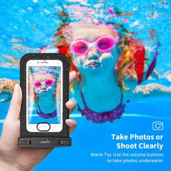 Ugreen vodoodporen ovitek za mobilne telefone do velikosti 6,5 - polybag Ugreen vodoodporen ovitek za mobilne telefone do velikosti 6,5 - polybag