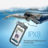 Ugreen vodoodporen ovitek za mobilne telefone do velikosti 6,5 - polybag Ugreen vodoodporen ovitek za mobilne telefone do velikosti 6,5 - polybag