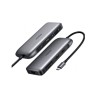 Ugreen USB-C Hub 9v1 4K HDMI, 4K DP, VGA, RJ45, 2xUSB 3.0, MicroSD - box Ugreen USB-C Hub 9v1 4K HDMI, 4K DP, VGA, RJ45, 2xUSB 3.0, MicroSD - box