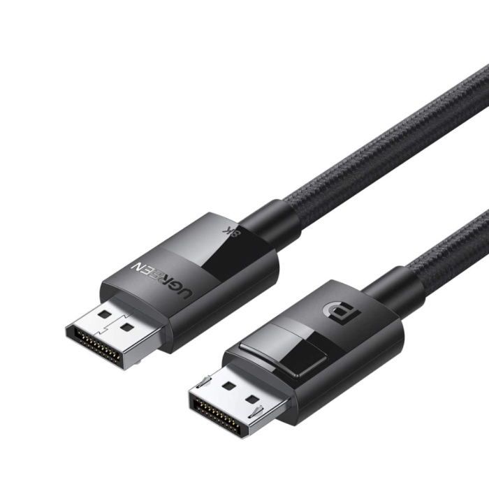 Ugreen DisplayPort 1.4 kabel 8K 2M - polybag Ugreen DisplayPort 1.4 kabel 8K 2M - polybag