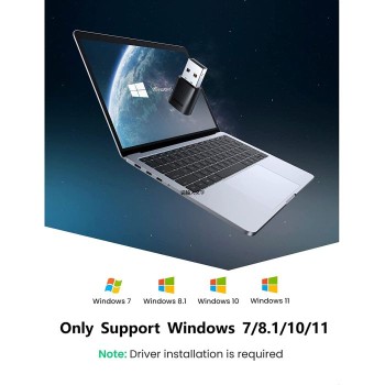 Ugreen USB Bluetooth 5.0 adapter - box Ugreen USB Bluetooth 5.0 adapter - box