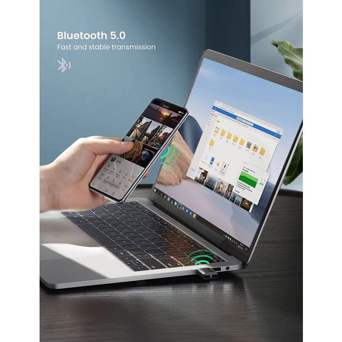 Ugreen USB Bluetooth 5.0 adapter - box Ugreen USB Bluetooth 5.0 adapter - box