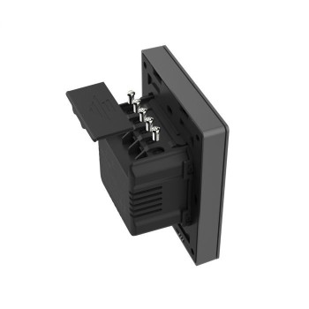 SONOFF pametno stensko stikalo Wi-Fi M5-2C-80, dvojno