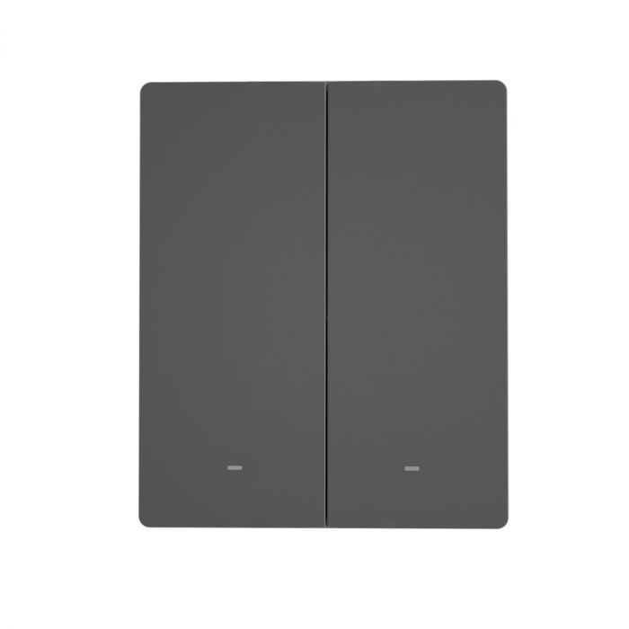 SONOFF pametno stensko stikalo Wi-Fi M5-2C-80, dvojno SONOFF pametno stensko stikalo Wi-Fi M5-2C-80, dvojno