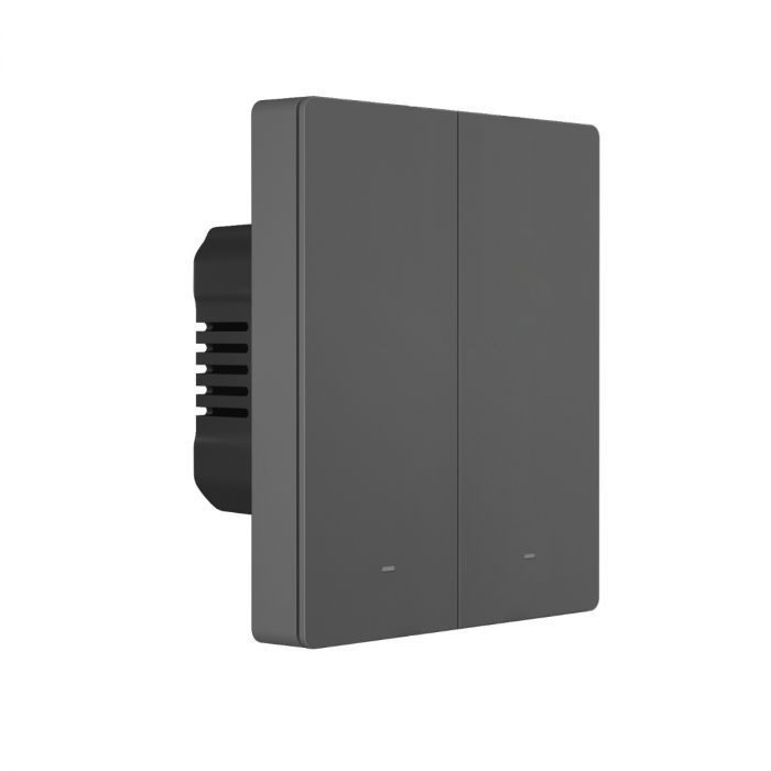 SONOFF pametno stensko stikalo Wi-Fi M5-2C-80, dvojno SONOFF pametno stensko stikalo Wi-Fi M5-2C-80, dvojno