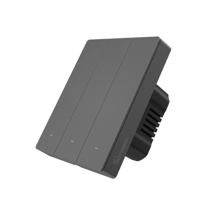 SONOFF pametno stensko stikalo Wi-Fi M5-3C-80, trojno SONOFF pametno stensko stikalo Wi-Fi M5-3C-80, trojno