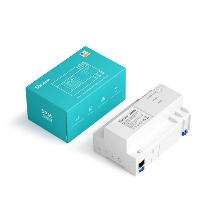 SONOFF pametno stikalo Wi-Fi za merjenje porabe energije SPM-MAIN SONOFF pametno stikalo Wi-Fi za merjenje porabe energije SPM-MAIN
