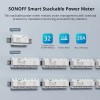 SONOFF pametno stikalo Wi-Fi za merjenje porabe energije SPM-MAIN SONOFF pametno stikalo Wi-Fi za merjenje porabe energije SPM-MAIN