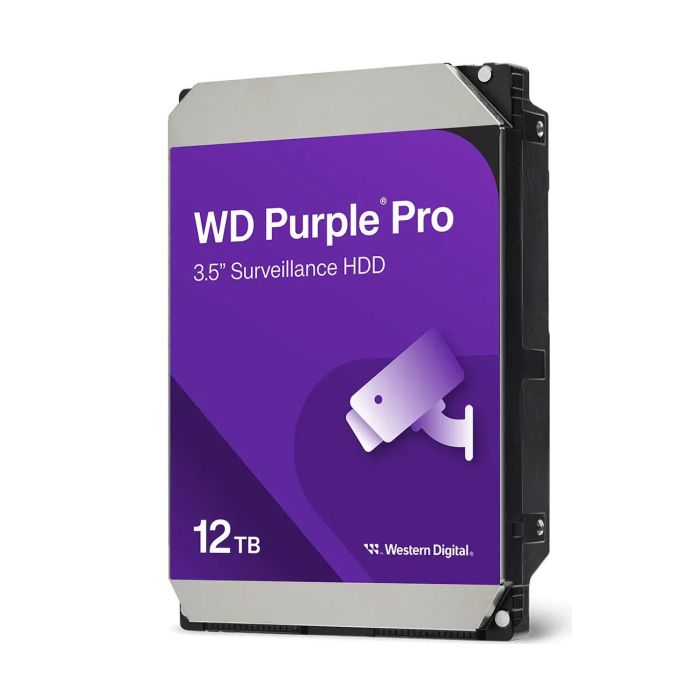WD 12TB Purple Pro 3,5 SATA 6Gb/s 7200rpm 256MB HDD disk WD 12TB Purple Pro 3,5 SATA 6Gb/s 7200rpm 256MB HDD disk