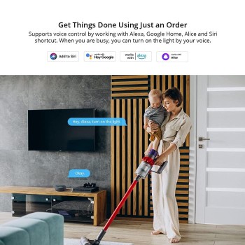 SONOFF pametno stensko stikalo Wi-Fi M5-1C-80, enojno