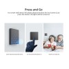 SONOFF pametno stensko stikalo Wi-Fi M5-1C-80, enojno SONOFF pametno stensko stikalo Wi-Fi M5-1C-80, enojno