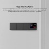 SONOFF pametno stensko stikalo Wi-Fi M5-1C-80, enojno SONOFF pametno stensko stikalo Wi-Fi M5-1C-80, enojno