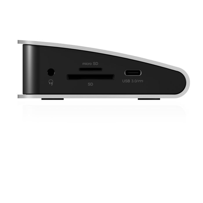 Icybox IB-DK2408-C 11-in-1 USB Type-C DockingStation priklopna postaja za prenosnik s Power Delivery Icybox IB-DK2408-C 11-in-1 USB Type-C DockingStation priklopna postaja za prenosnik s Power Delivery
