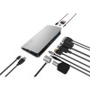Icybox IB-DK2408-C 11-in-1 USB Type-C DockingStation priklopna postaja za prenosnik s Power Delivery Icybox IB-DK2408-C 11-in-1 USB Type-C DockingStation priklopna postaja za prenosnik s Power Delivery