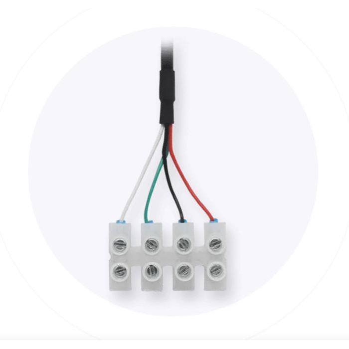 Teltonika napajalni kabel 2m PR2FK20M Teltonika napajalni kabel 2m PR2FK20M