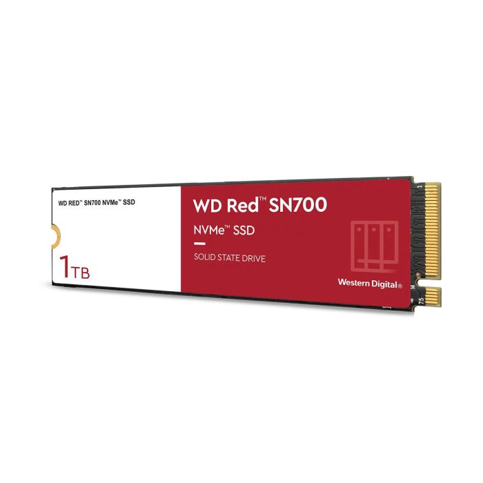 WD 1TB Red SN700 M.2 2280 PCI-e 3.0 NVMe 1.3 SSD disk WD 1TB Red SN700 M.2 2280 PCI-e 3.0 NVMe 1.3 SSD disk