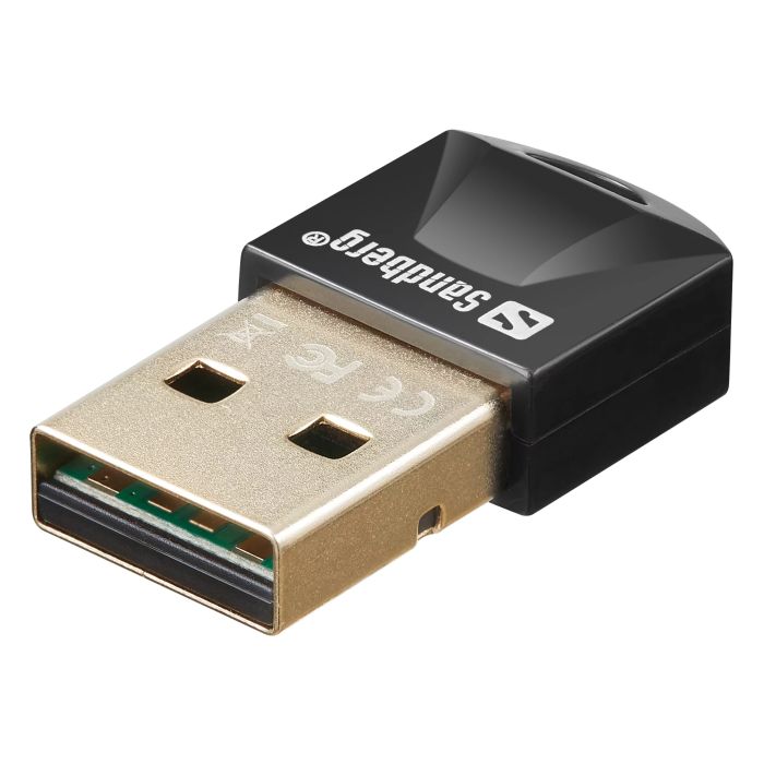 Sandberg USB Bluetooth 5.0 adapter Sandberg USB Bluetooth 5.0 adapter