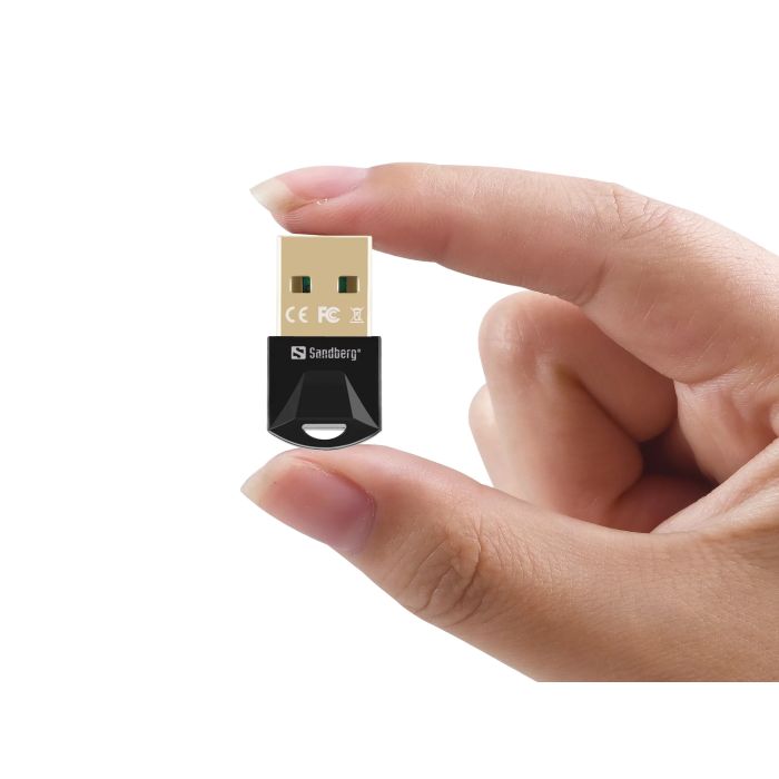 Sandberg USB Bluetooth 5.0 adapter Sandberg USB Bluetooth 5.0 adapter