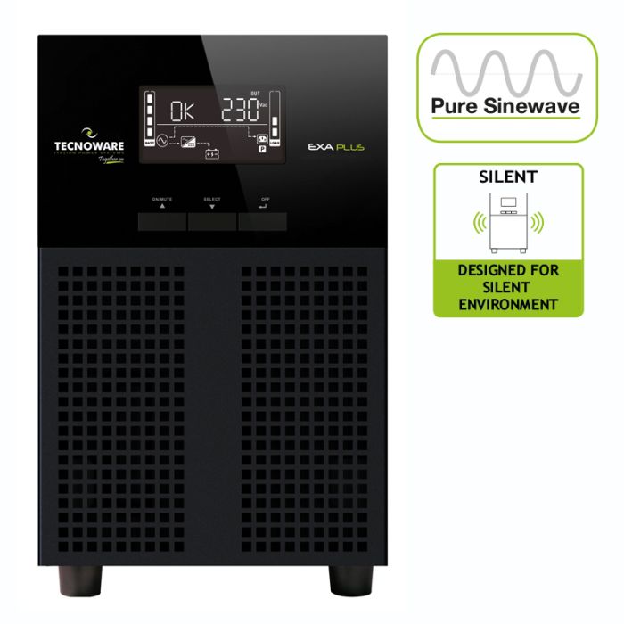 Tecnoware UPS EXA PLUS 3000 brezprekinitveno napajanje Tecnoware UPS EXA PLUS 3000 brezprekinitveno napajanje