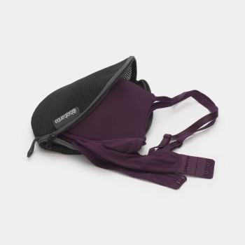 Brabantia vrečka za strojno pranje nedrčka črna