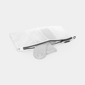 Brabantia vrečka z pranje nogavic bela