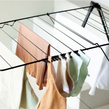 Brabantia držalo nogavic Double easy črno