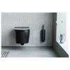 Brabantia MINDSET držalo in ščetka za WC mineral sivo Brabantia MINDSET držalo in ščetka za WC mineral sivo