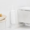 Brabantia MINDSET držalo in ščetka za WC belo Brabantia MINDSET držalo in ščetka za WC belo