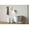 Brabantia MINDSET držalo in ščetka za WC belo Brabantia MINDSET držalo in ščetka za WC belo