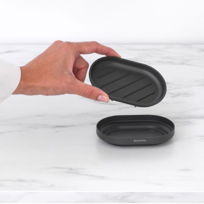 Brabantia MINDSET podstavek za milo mineral siva Brabantia MINDSET podstavek za milo mineral siva