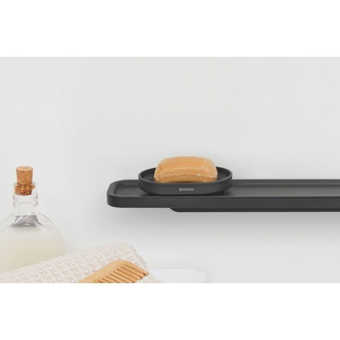 Brabantia MINDSET podstavek za milo mineral siva Brabantia MINDSET podstavek za milo mineral siva